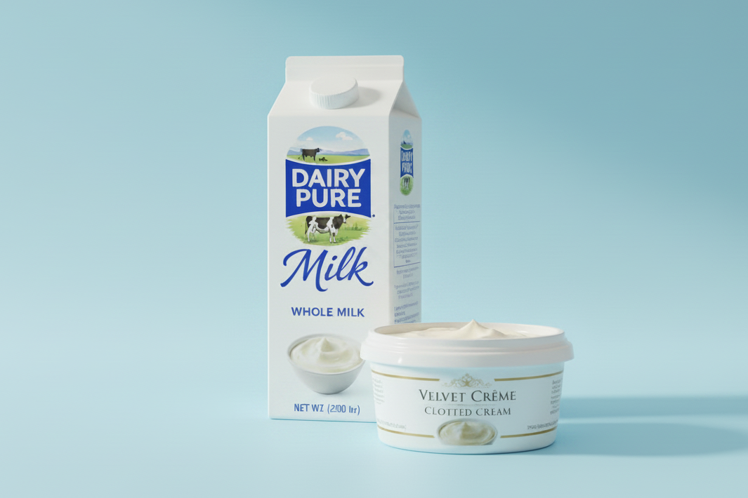 Milk & Cream