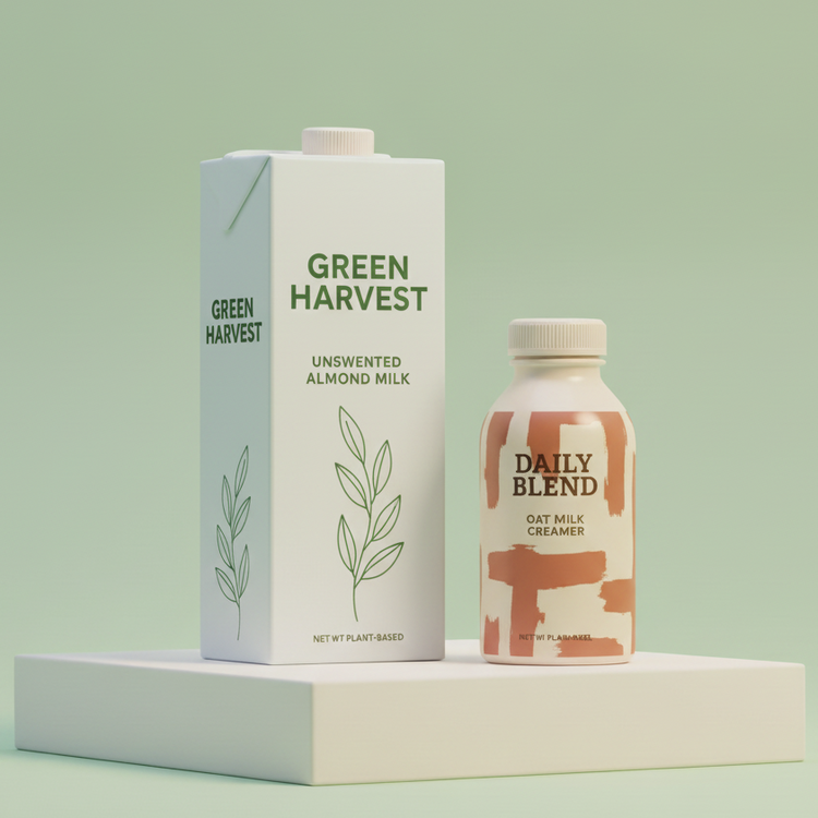 Plant-Based Milk & Creamers