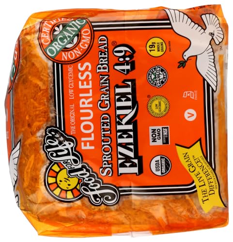 Sprouted Grains) Each Loaf Is Life Ezekiel 4:9 Bread