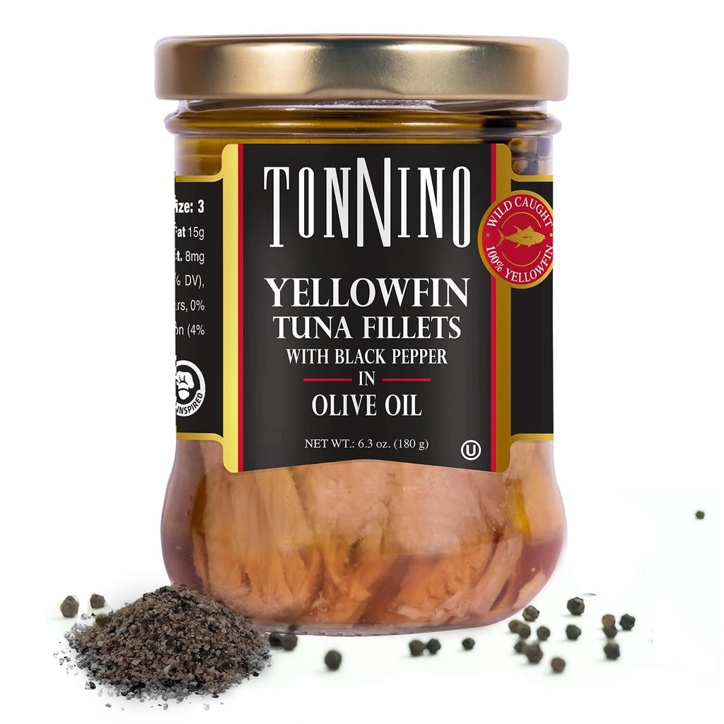 Yellowfin Tuna in Olive Oil