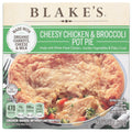 Chicken Broccoli Pot Pie