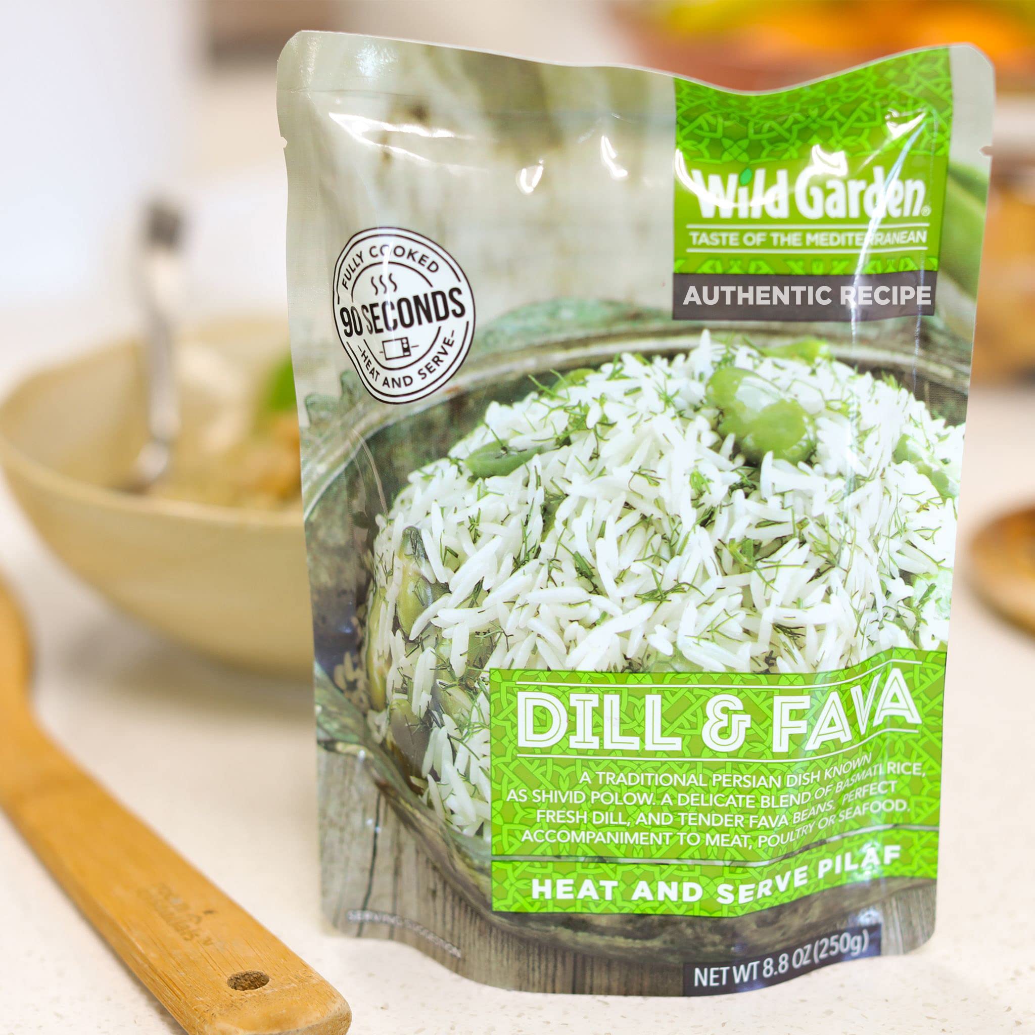 Heat and Serve Pilaf