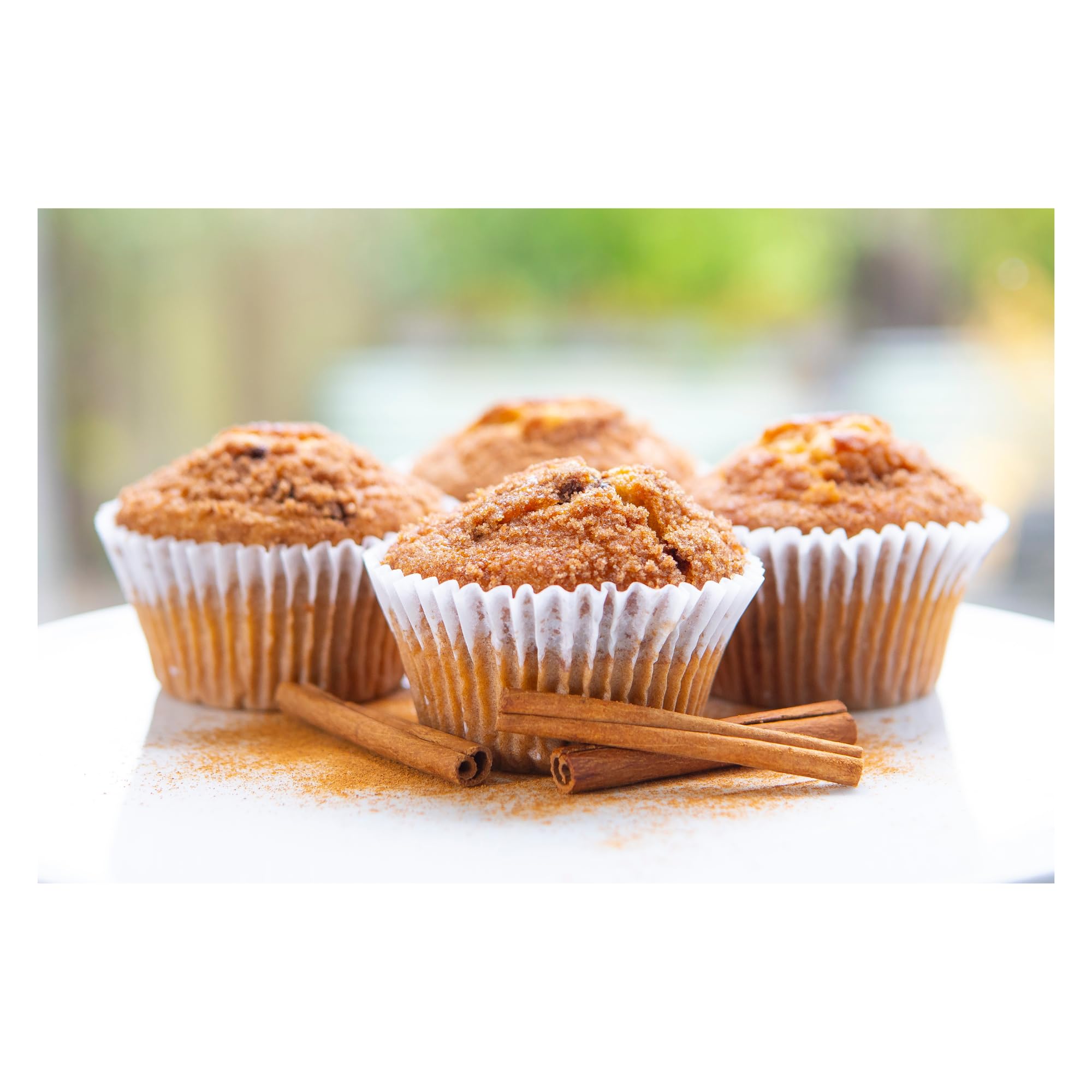 Certified Pea Cinnamon Chip Muffins