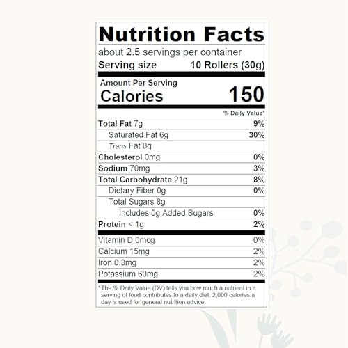 Coconut Crispy Rollers Certified Original ( Bags) Healthy Rolls