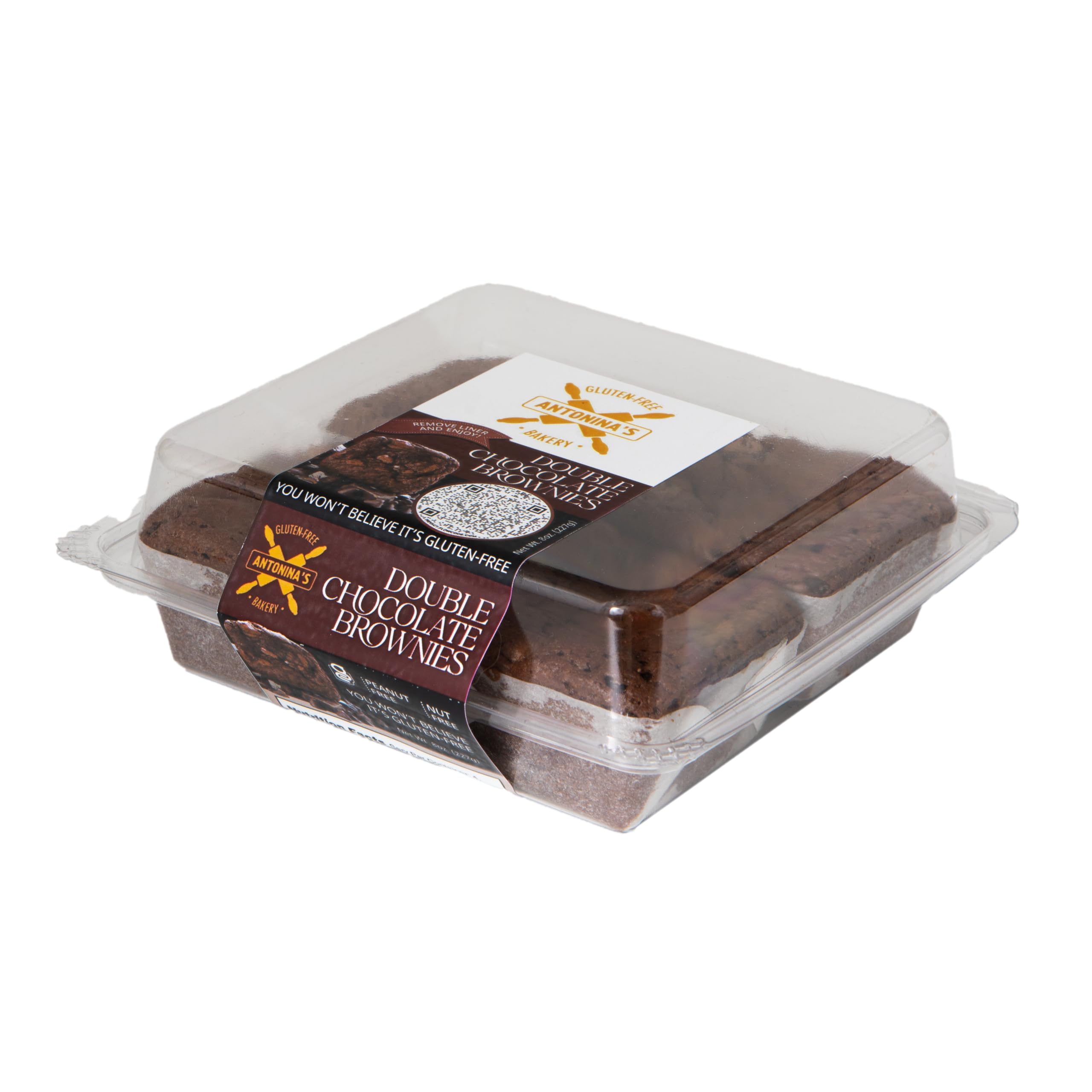 Double Chocolate Brownies Certified
