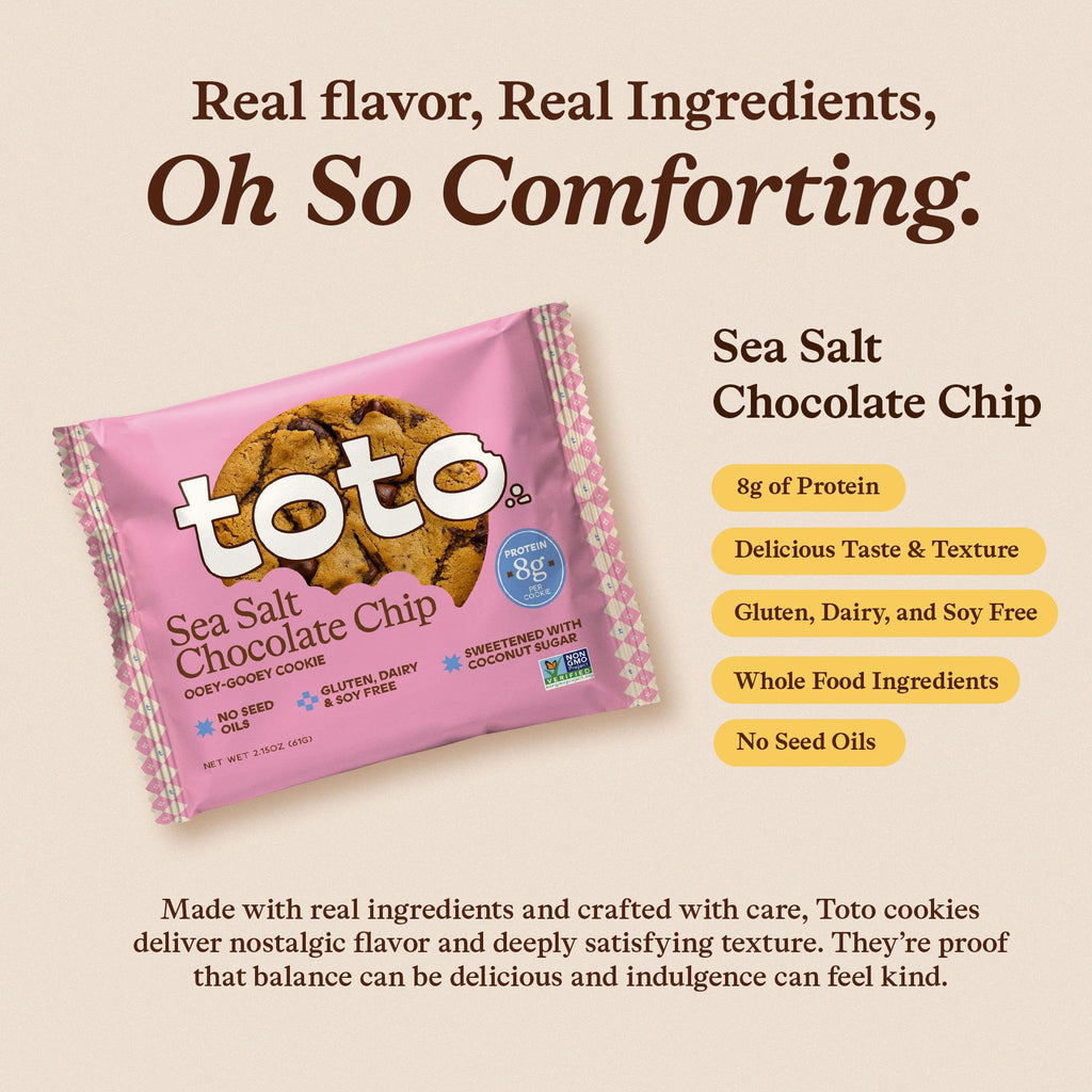 Individually Wrapped Protein Cookies