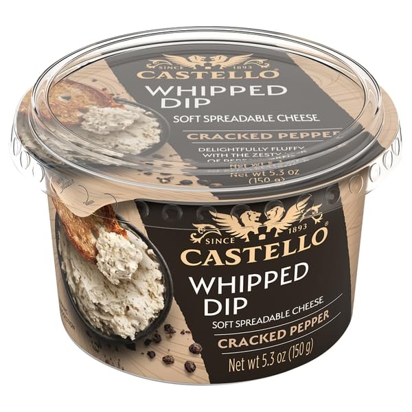 Dip Whipped Cracked Pepper
