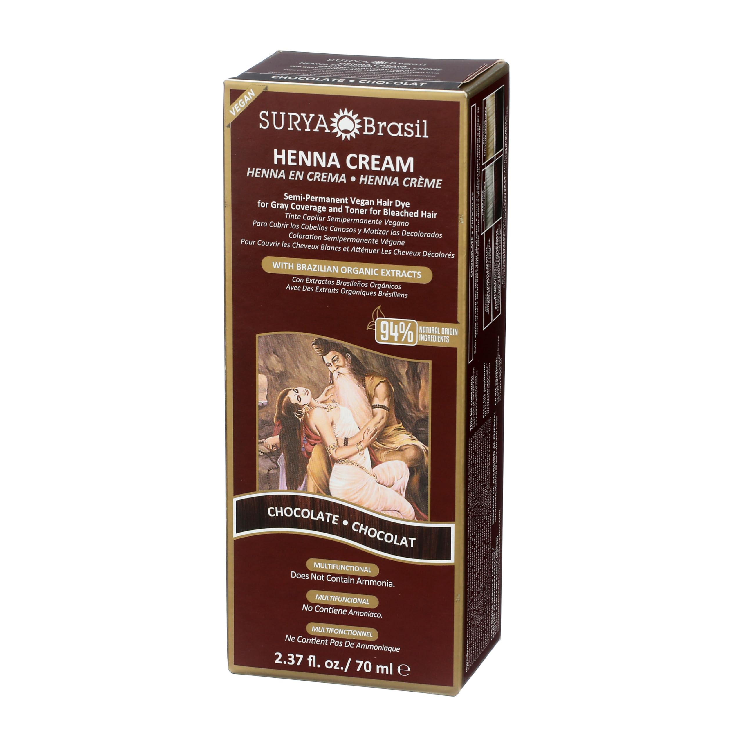 Henna Cream