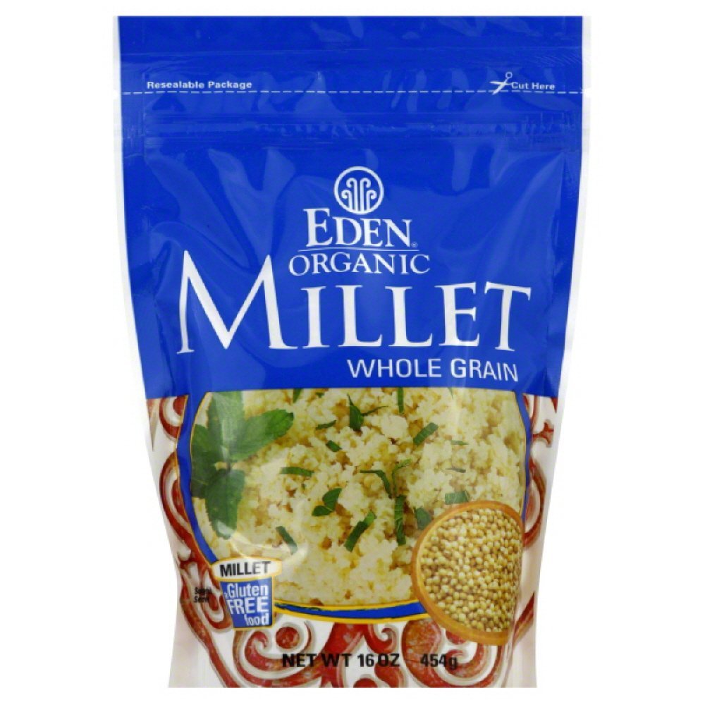 Millet, Whole Grain, Pouches, 12 pk12