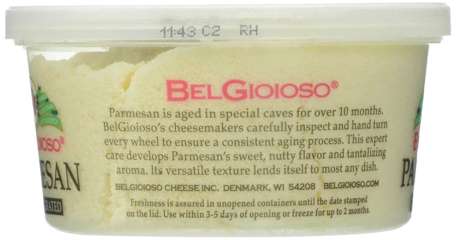 Parmesan Grated Milk