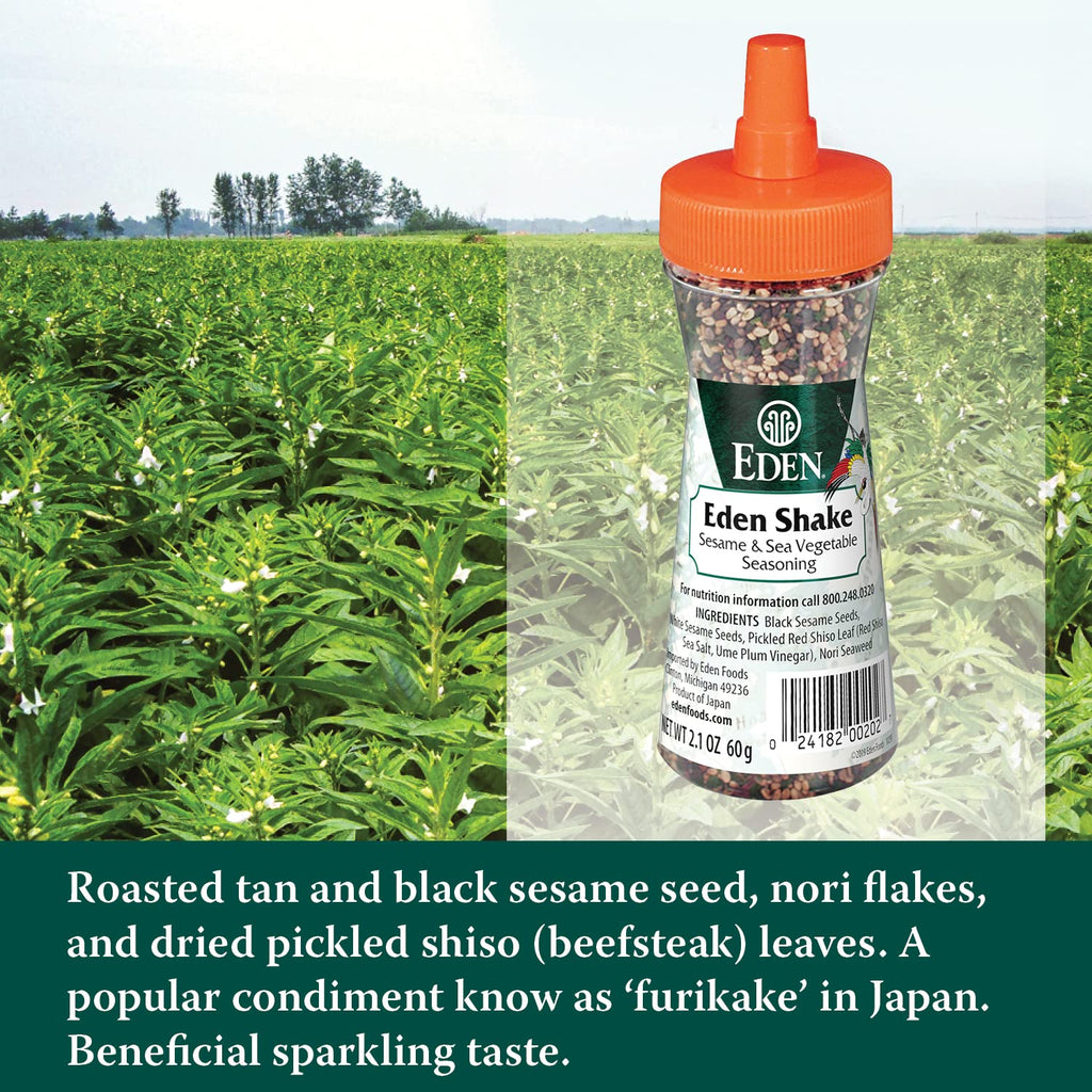 Shake Sesame and Sea Vegetable Seasoning