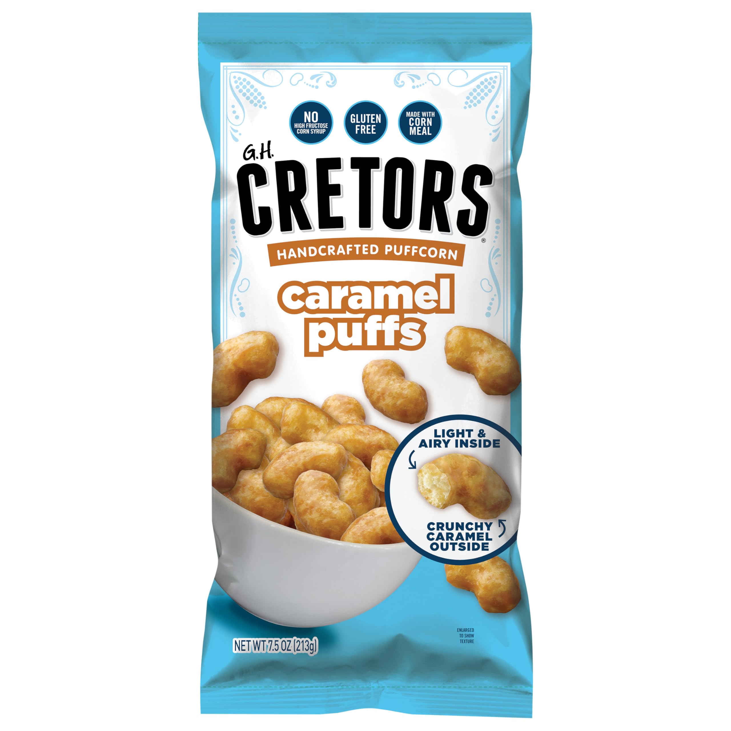 Handcrafted Puffcorn Caramel Puffs