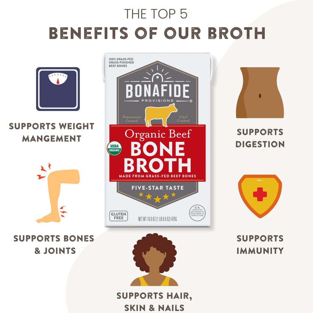 Fresh Beef Bone Broth