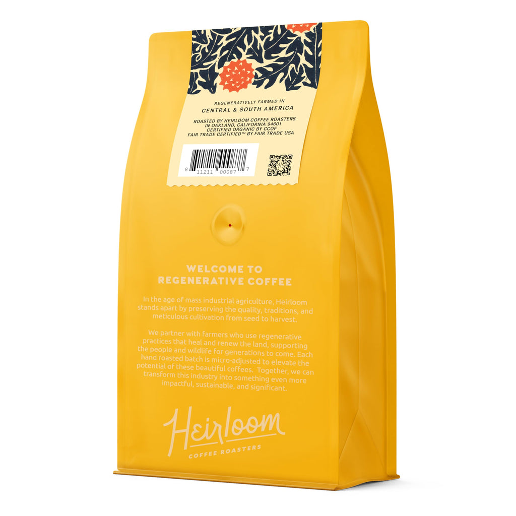 Sugar Phoenix Blend Medium Roast Whole Bean Regenerative Certified