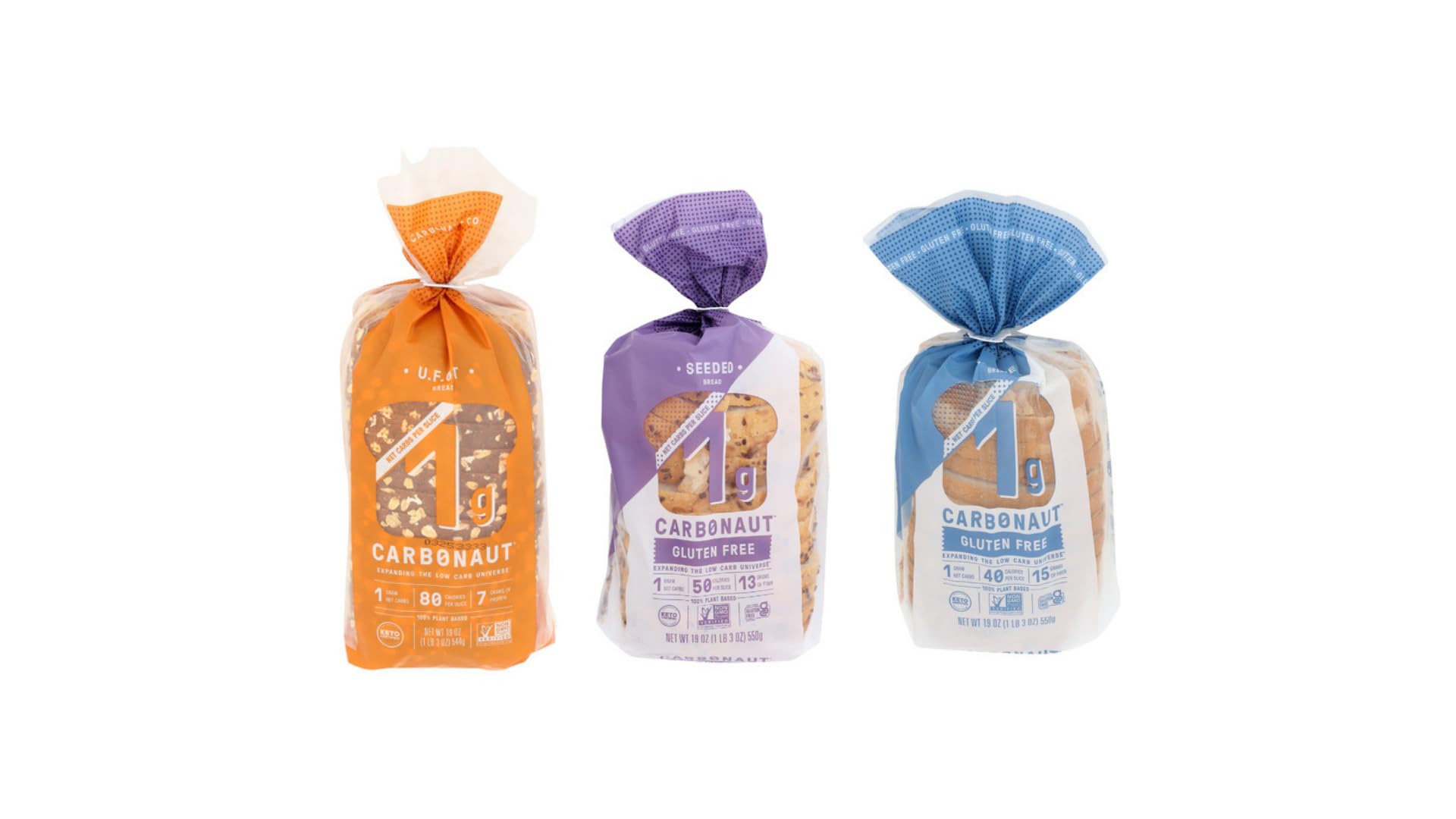 Bread (Gluten Free Bread Low Carb Bread Keto Certified Food Snack Meals Non Gmo Vegan)