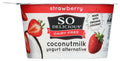 Coconut Strawberry Yogurt