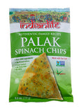 Palak (Spinach) Chips (Family Size) 3 Pkts X