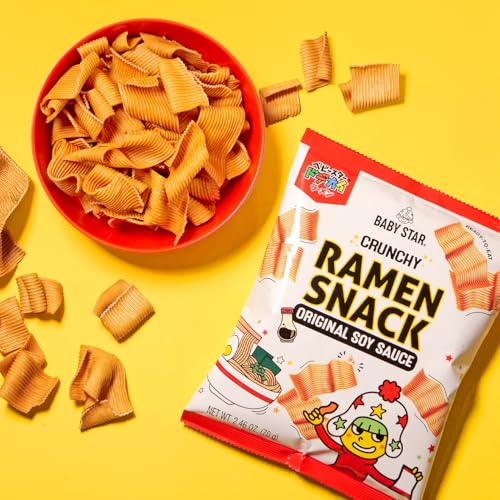 Baby Star Crunchy Ramen Snack Wide Original