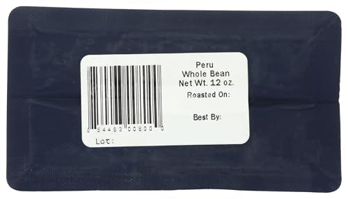 Coffee Whole Bean Peru Coffee