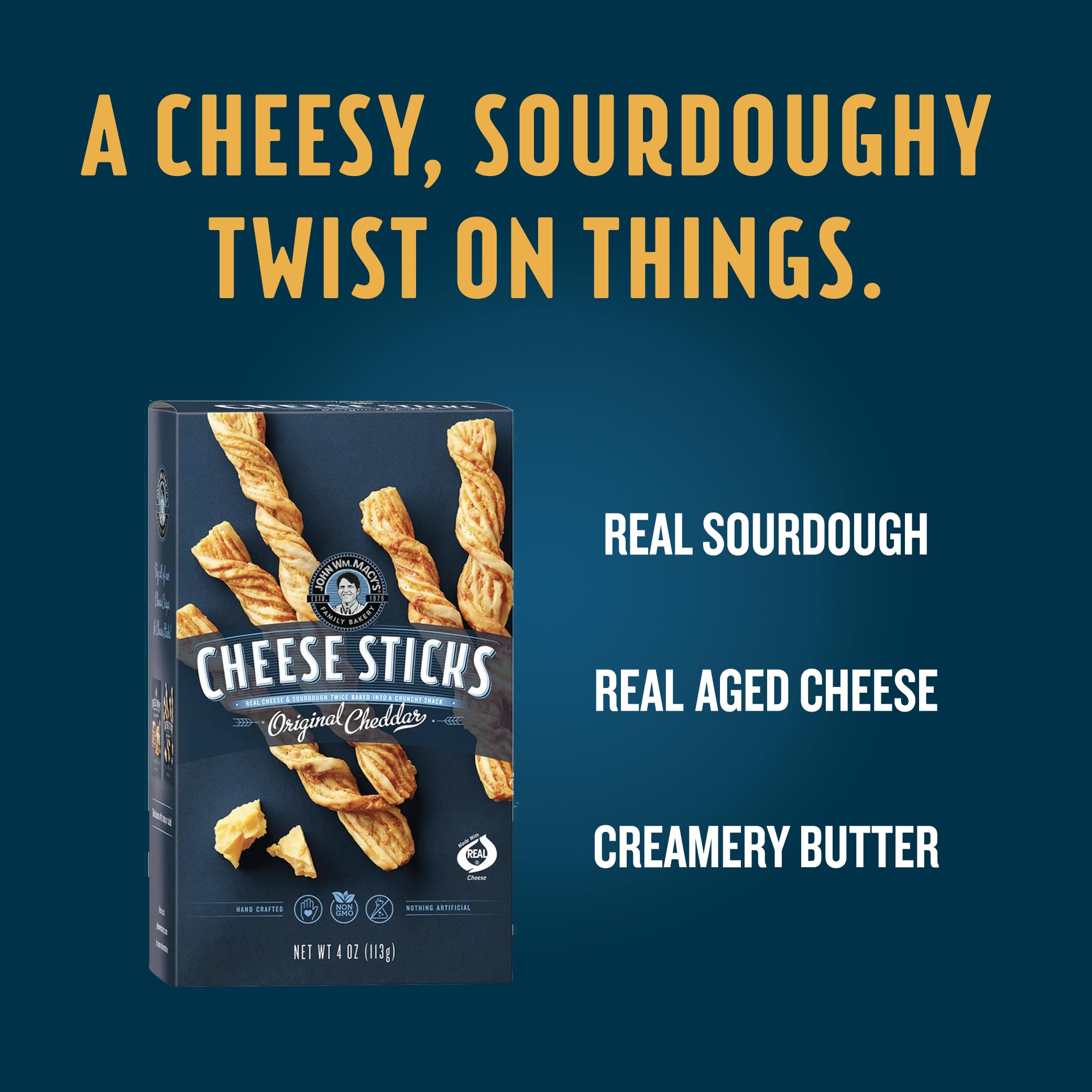 Wm Macy's Cheese Sticks