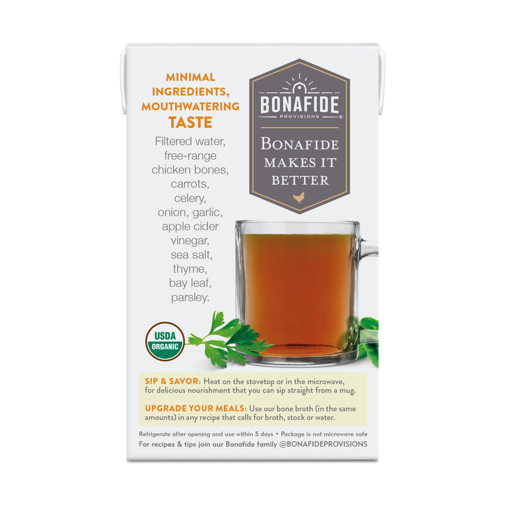 Fresh Chicken Bone Broth