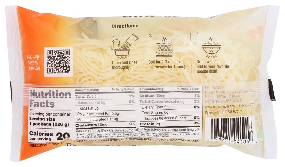 Expect More Foods Tofu Shirataki Spaghetti
