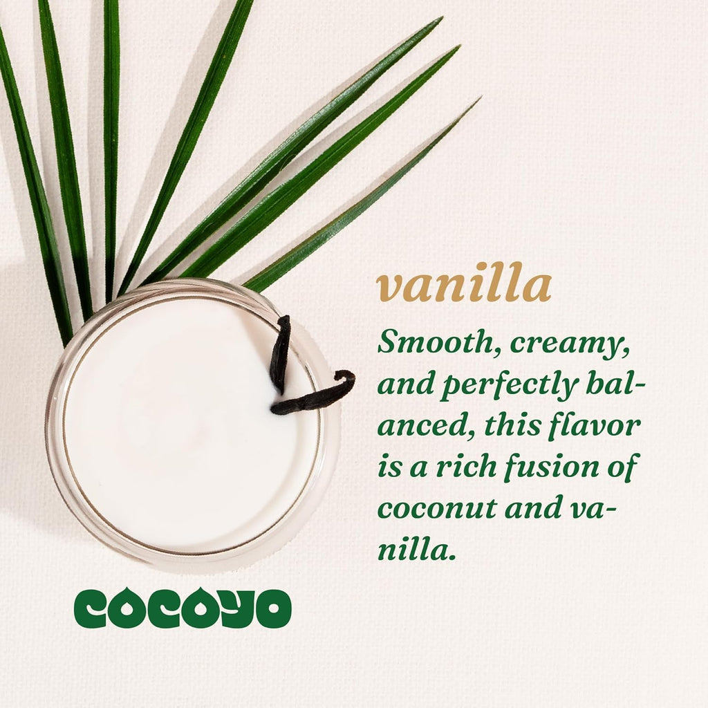Cocoyo Vanilla Coconut Yogurt