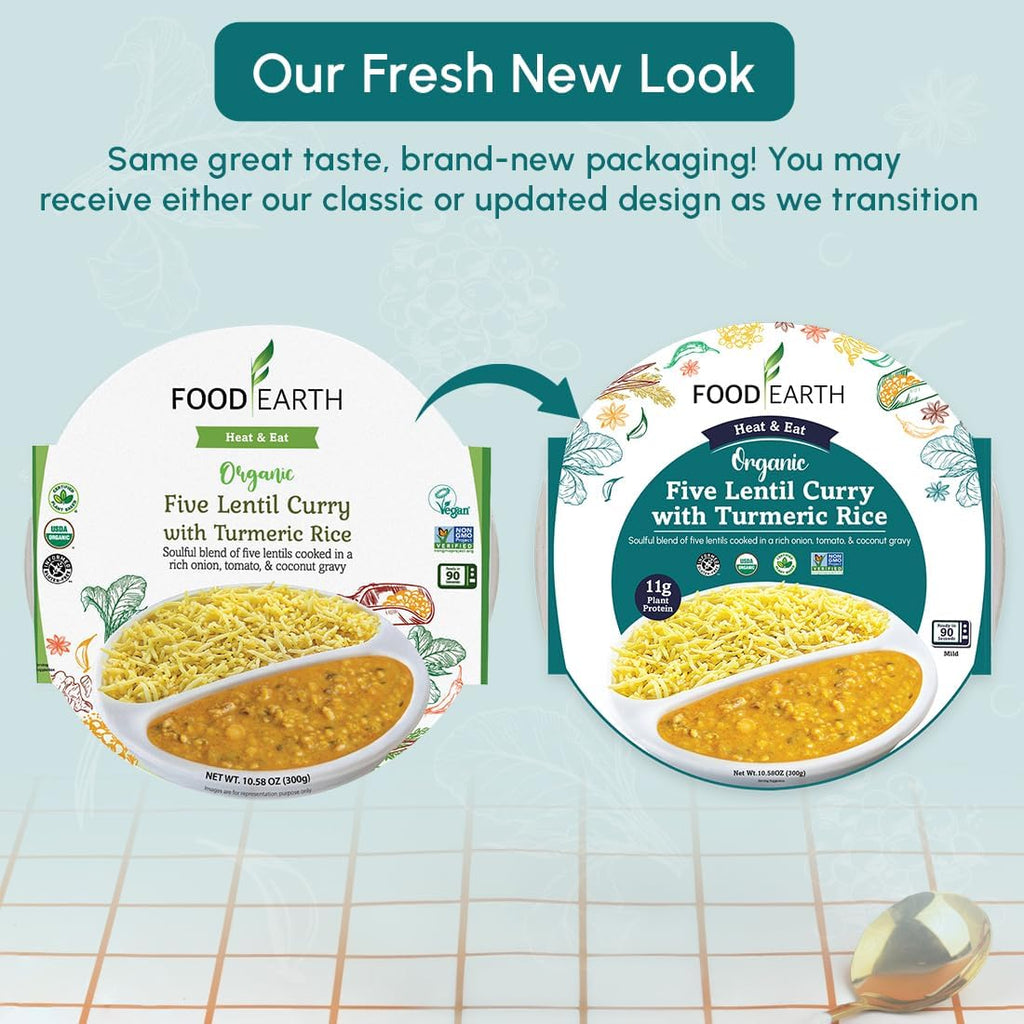 Microwavable Ready-to-Eat Indian Chickpeas Curry