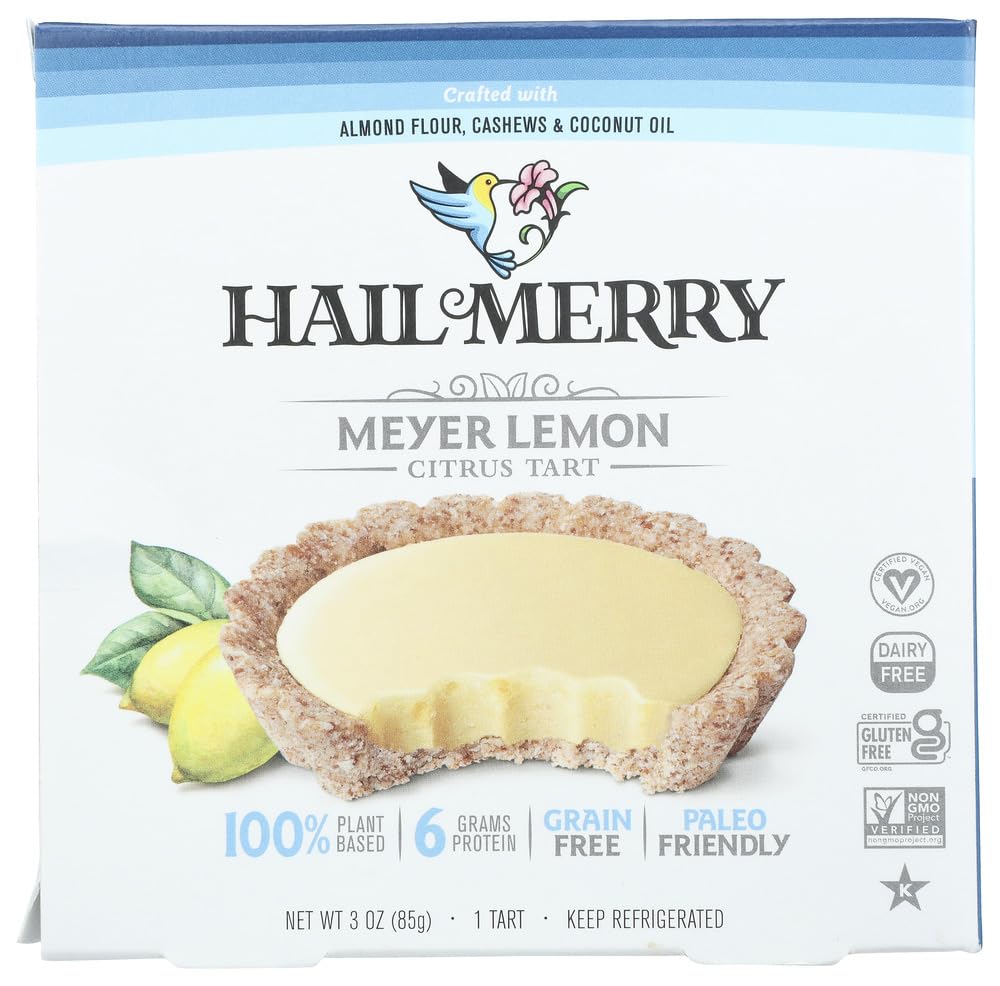 Meyer Lemon Miracle Tart