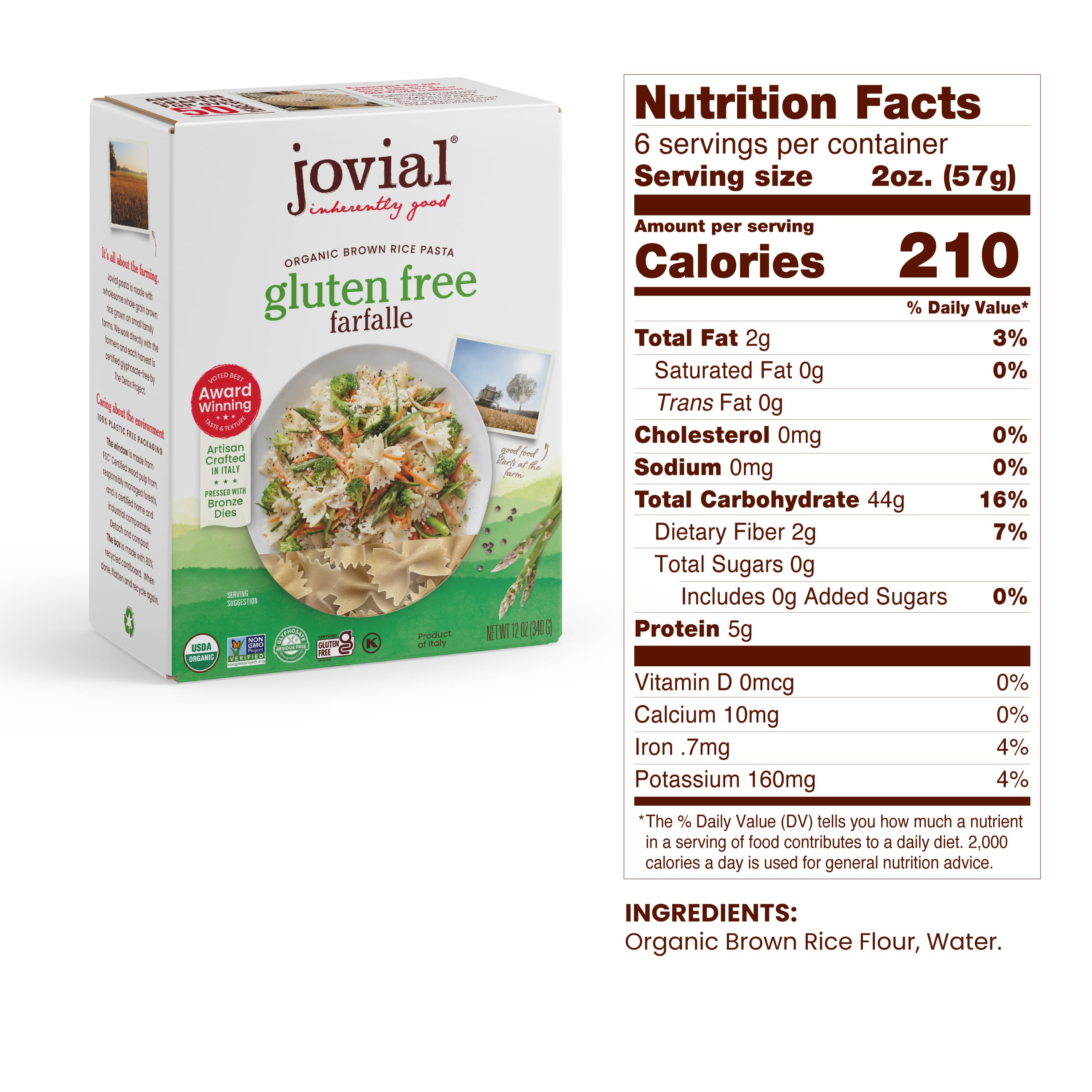 Variety Pastas