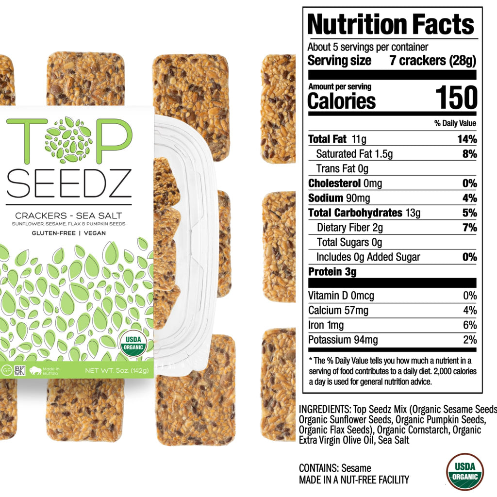 Certified Seed Crackers