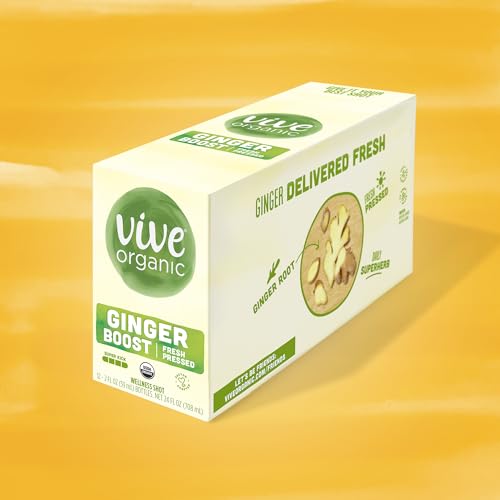 Ginger & Turmeric Shot Variety Pack