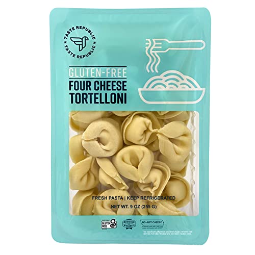 Tortelloni Cooks in Just 3 Minutes Four Cheese Stuffed Fresh Pasta