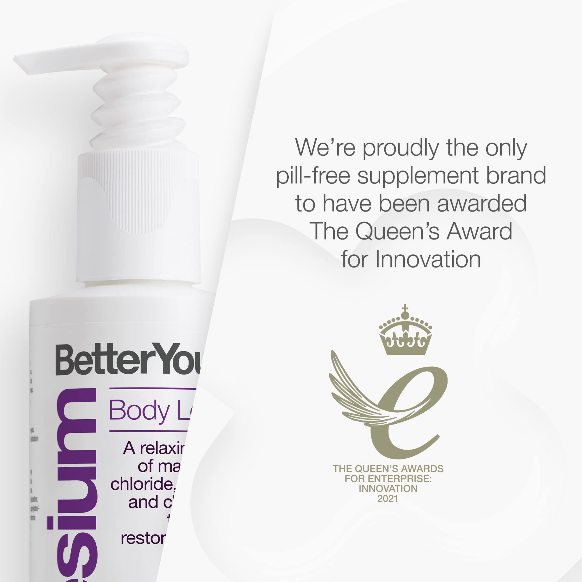 BetterYou Magnesium Sleep Body Lotion Relaxing Cream