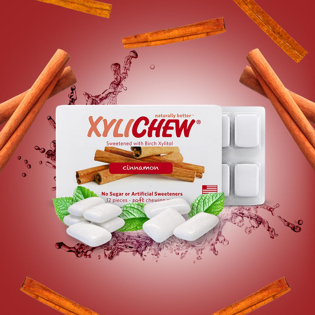 Non Aspartame Natural Oral Care Gum Xylitol Chewing
