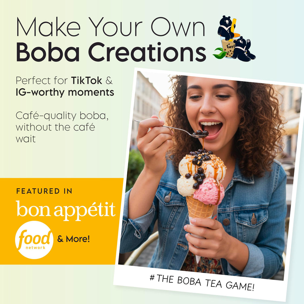 Brown Sugar Boba Bubble Tea