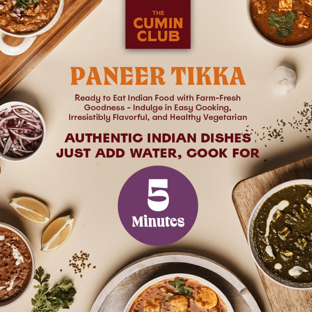 Indian Authentic & Flavorful Friendly