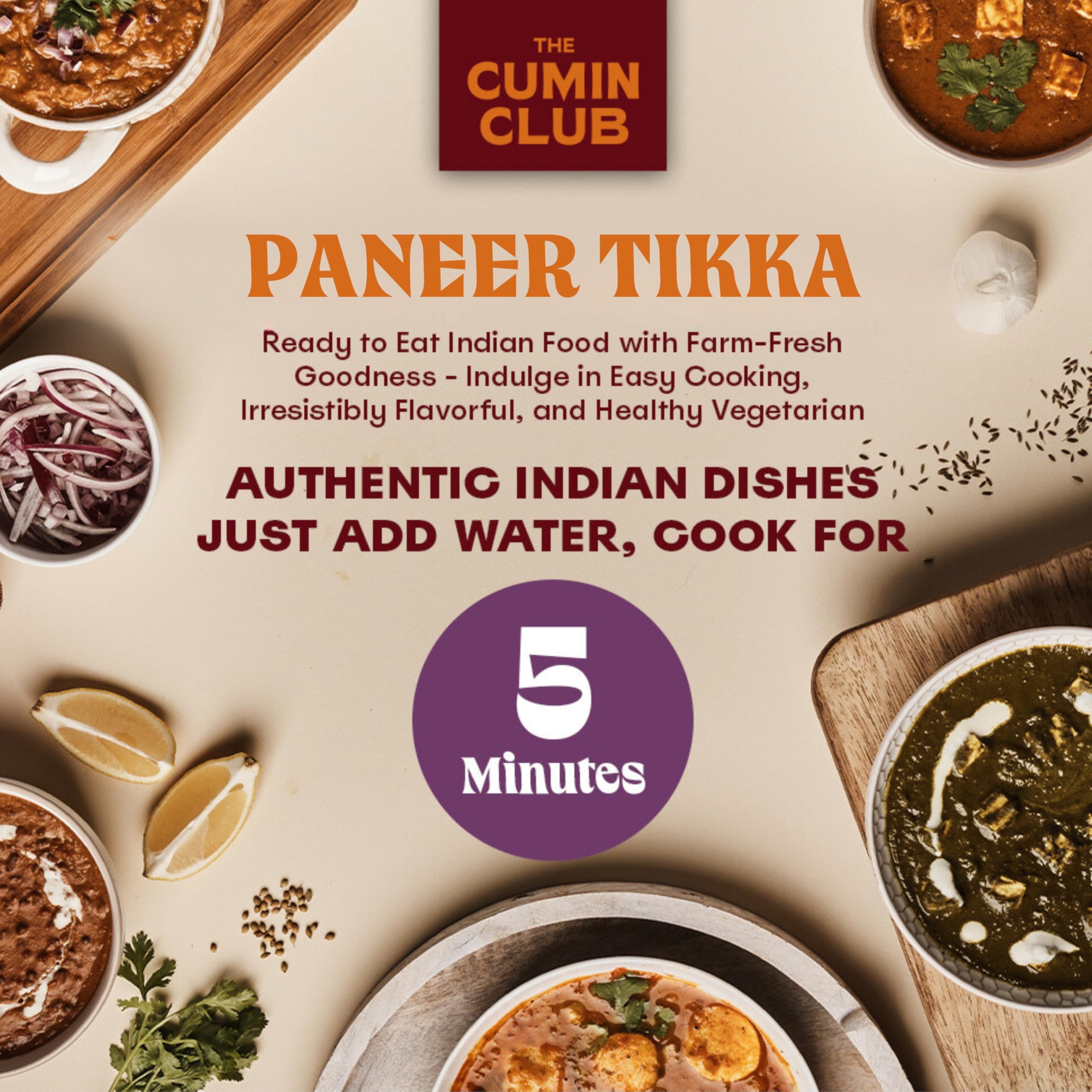 Indian Authentic & Flavorful Friendly