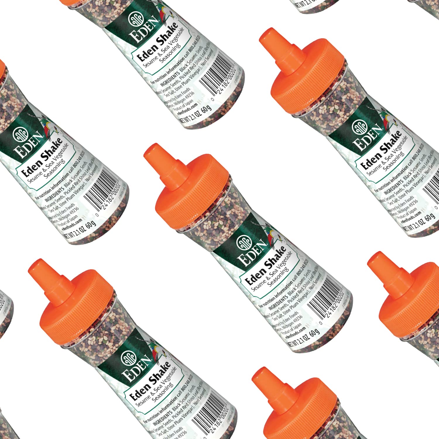 Shake Sesame and Sea Vegetable Seasoning