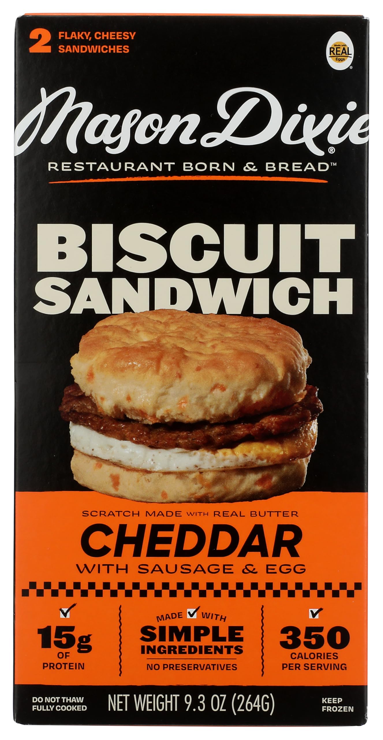 Sandwich Brkfst Cheddar