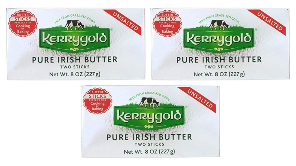 Pure Irish Sticks Unsalted Butter