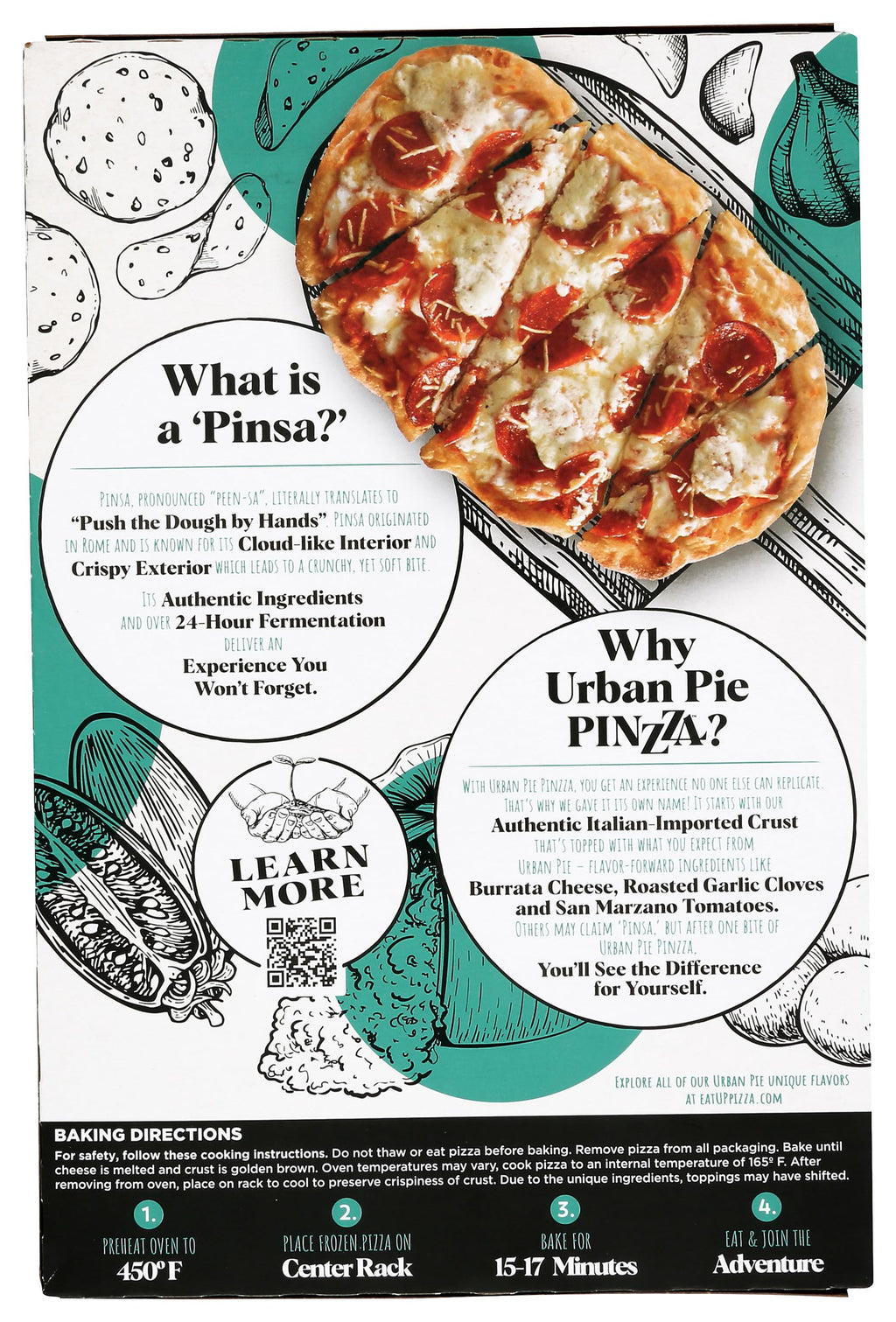 Pepperoni Burrata Pinzza