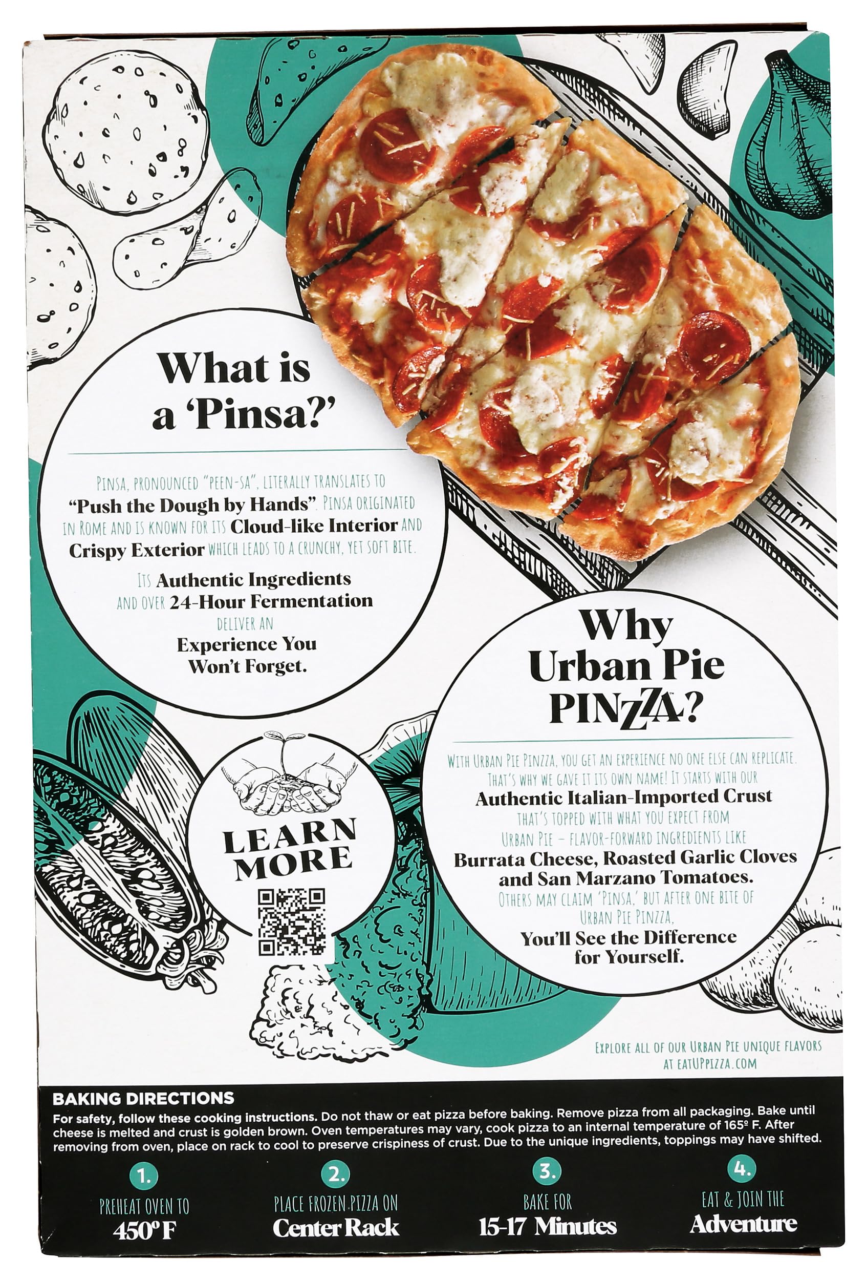 Pepperoni Burrata Pinzza