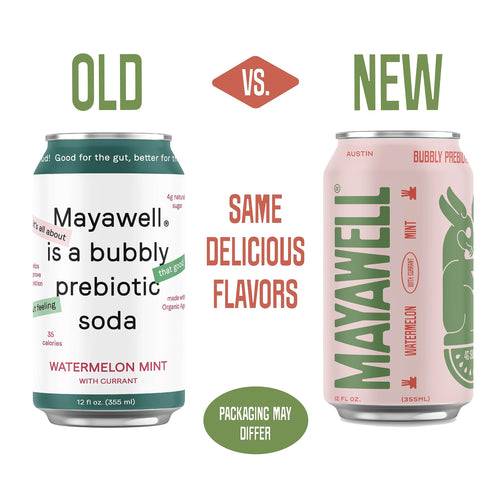 Bubbly Soda: Made with Fiber