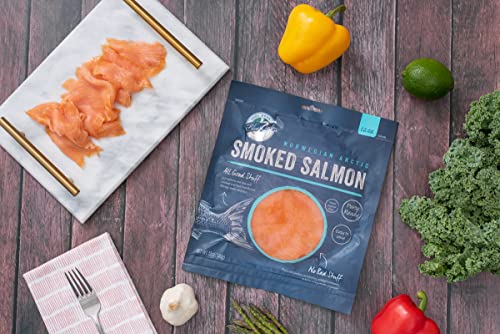 Hardwood Cold Smoked Norwegian Salmon from
