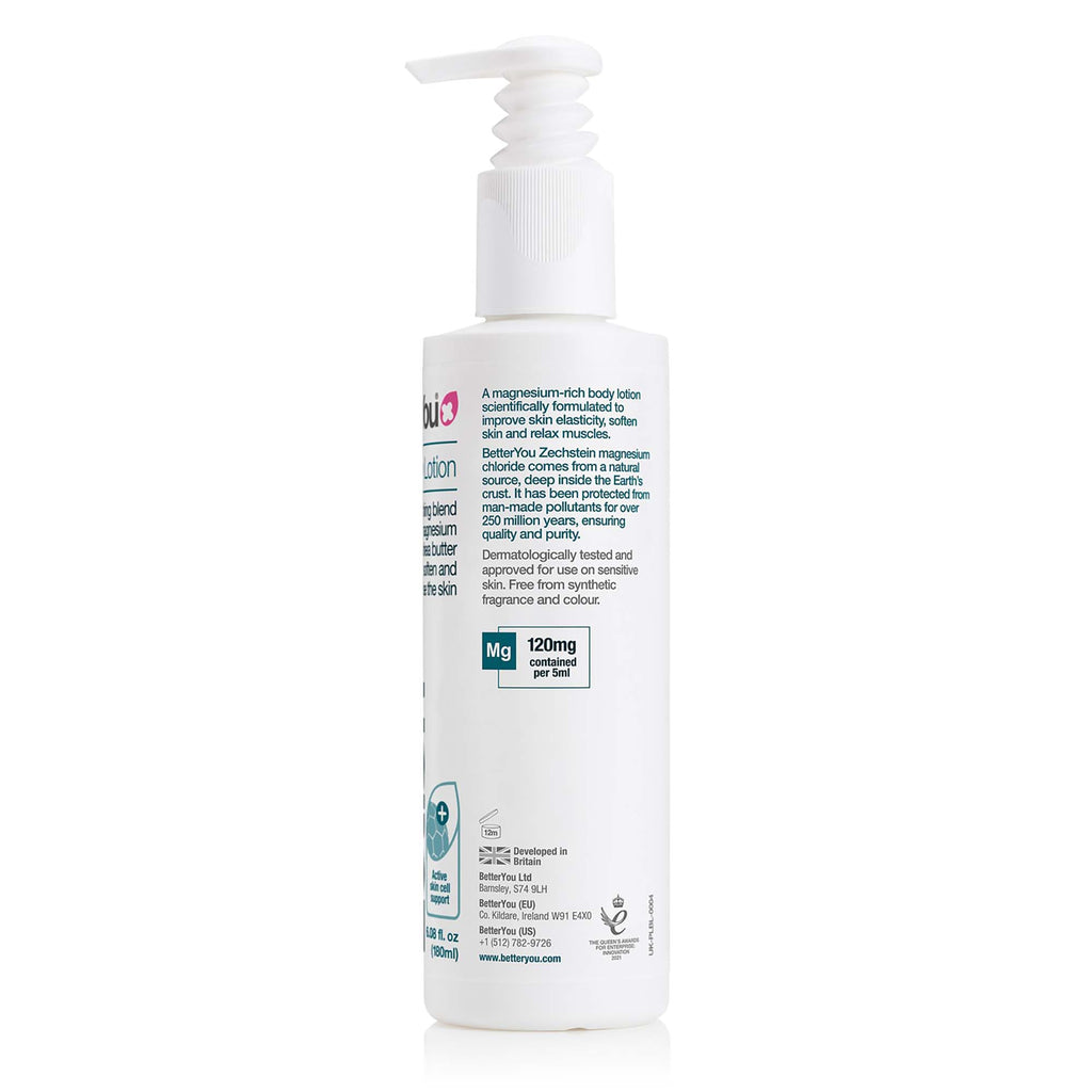 Magnesium Body Lotion Cream