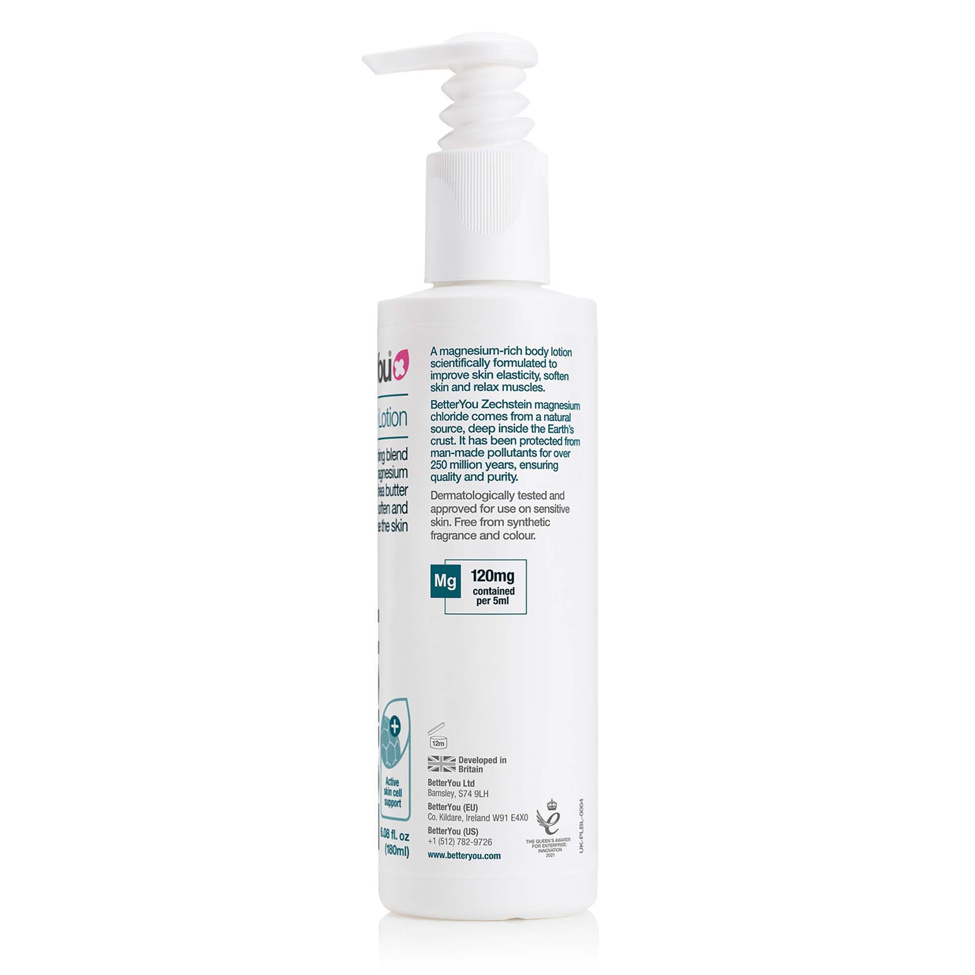 Magnesium Body Lotion Cream
