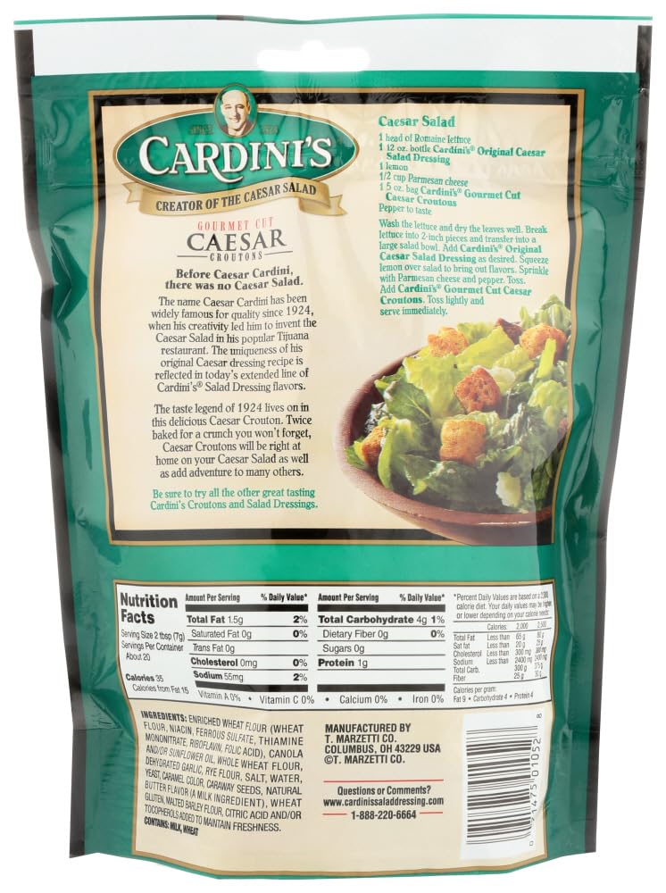 Cardini Croutons Caesar