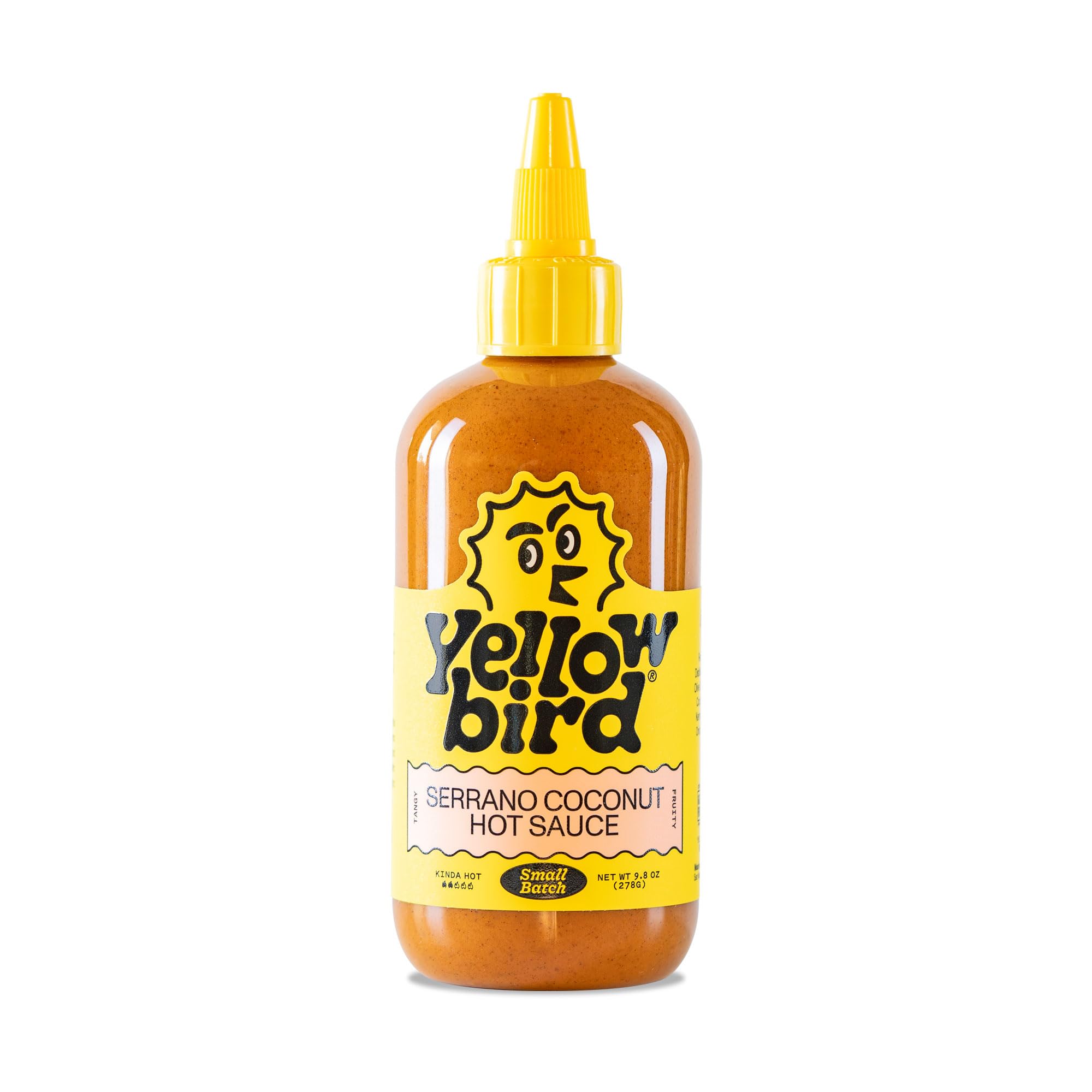 Yellowbird Small Batch Hot Sauce Collection – Garlic Shiitake