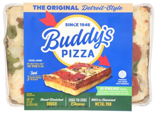 Buddys Pizza Supreme